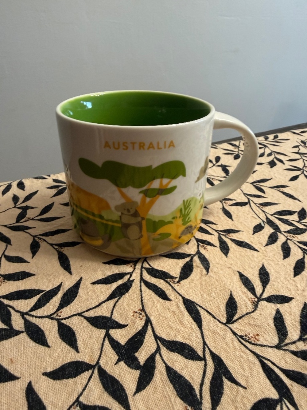 Rare Starbucks you are here - Australia
